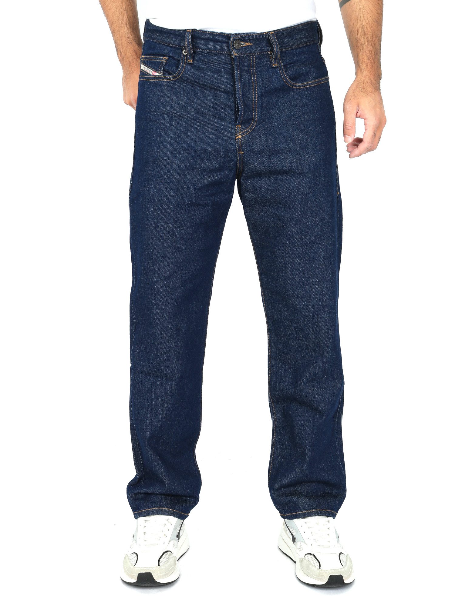 Diesel Straight-Jeans bequeme, gerade Beinform - günstig online kaufen