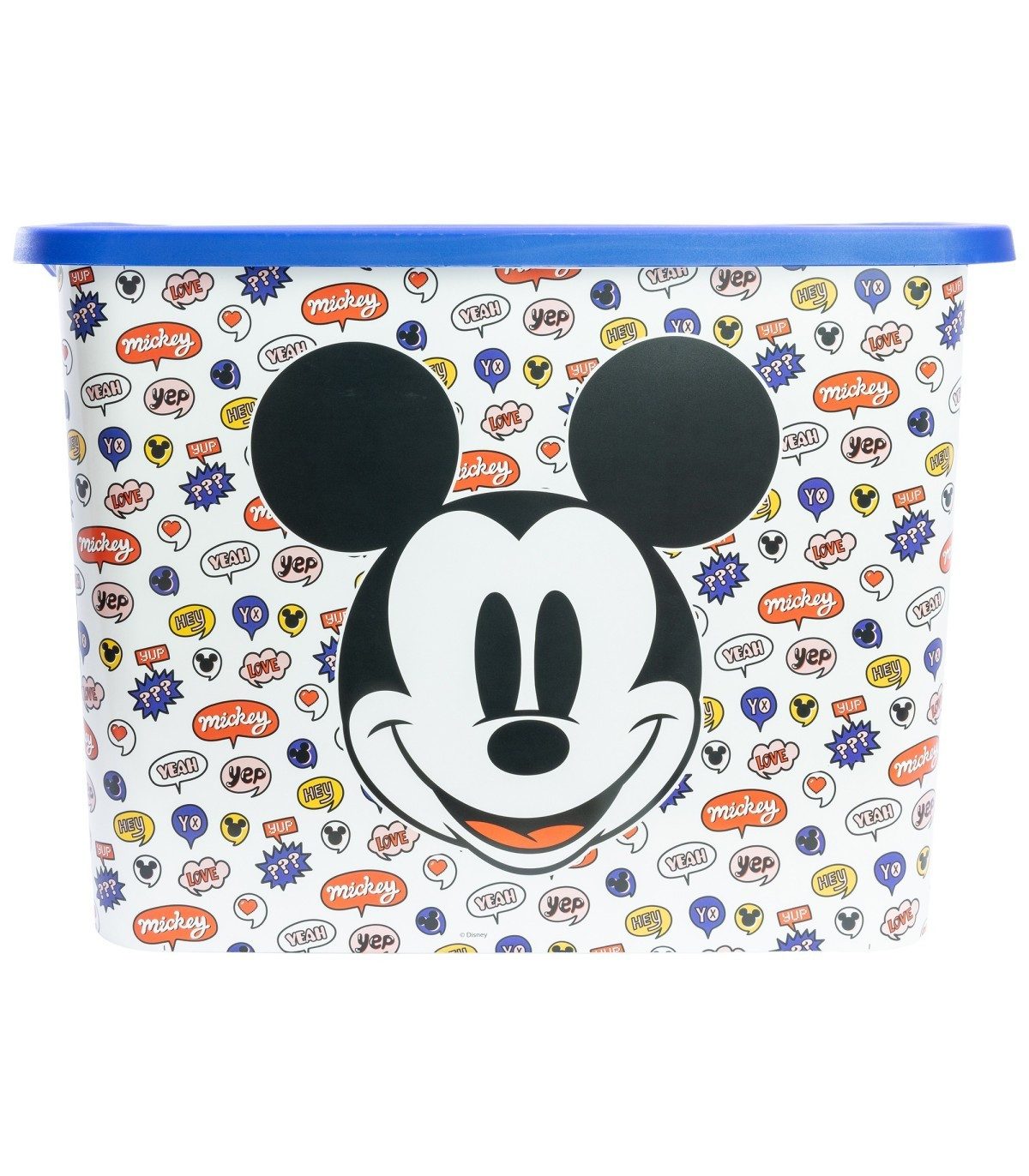 Disney Mickey Mouse Aufbewahrungsbox 23 l Kinderzimmer Box für Spielzeug