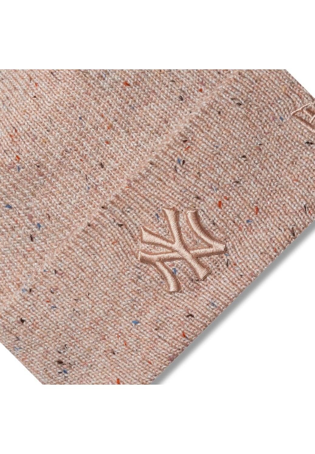 New Era Bommelmütze New Era Women Glitter Beanie rosé (1-St)