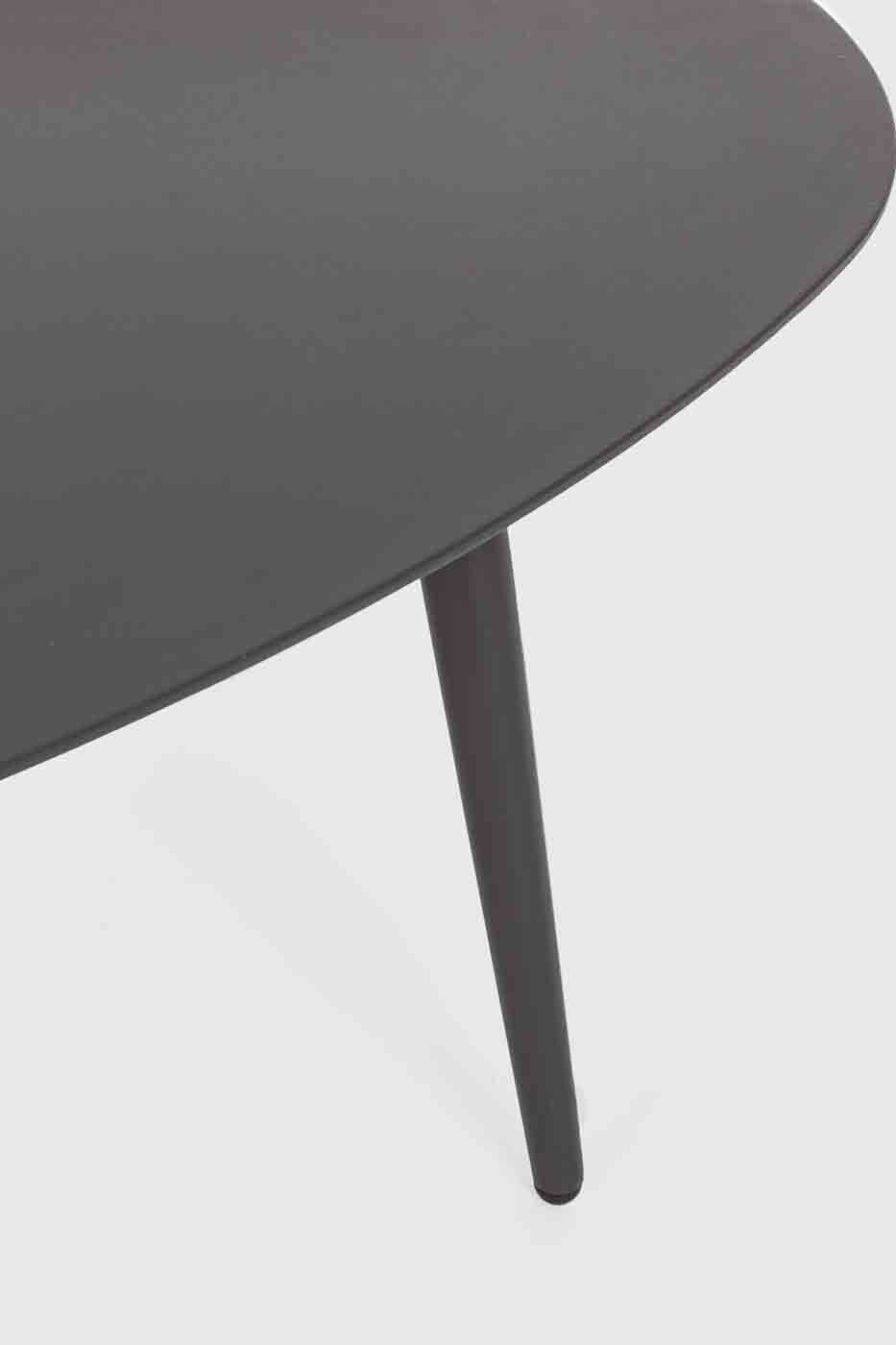 Feeling4Home Couchtisch Ridley aus Aluminium, Anthrazit