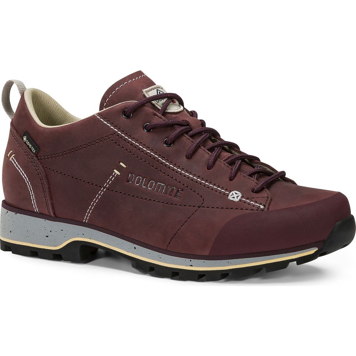 Dolomite Shoe W's 54 Low Fg Evo GTX Outdoorschuh Eleganter und nachhaltiger Damenschuh mit GORE-TEX® und Vibram® Sohle
