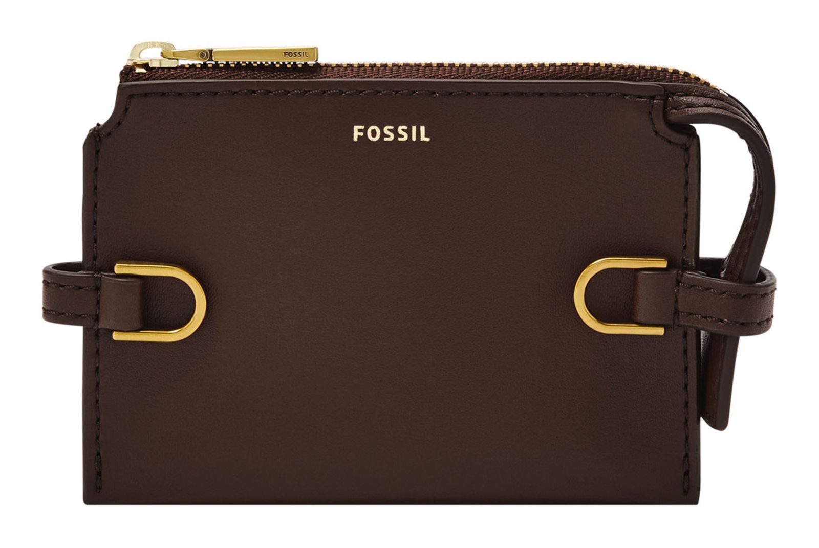 Fossil Kartenetui Card Case, aus echtem Leder