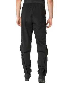 VAUDE Funktionshose Men's Moab Rain Pants (1-tlg) Grüner Knopf