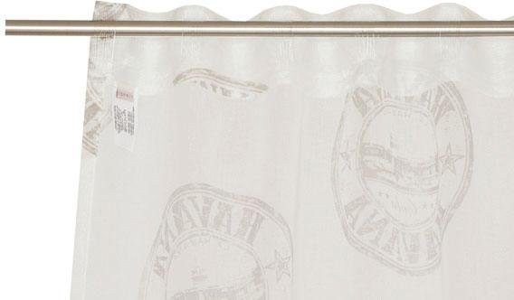 Esprit Vorhang Stamp (1 St), verdeckte Schlaufen, halbtransparent, Maßanfertigung