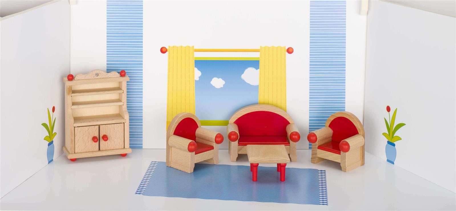 goki Puppenmöbel goki Puppenmöbel Wohnzimmer