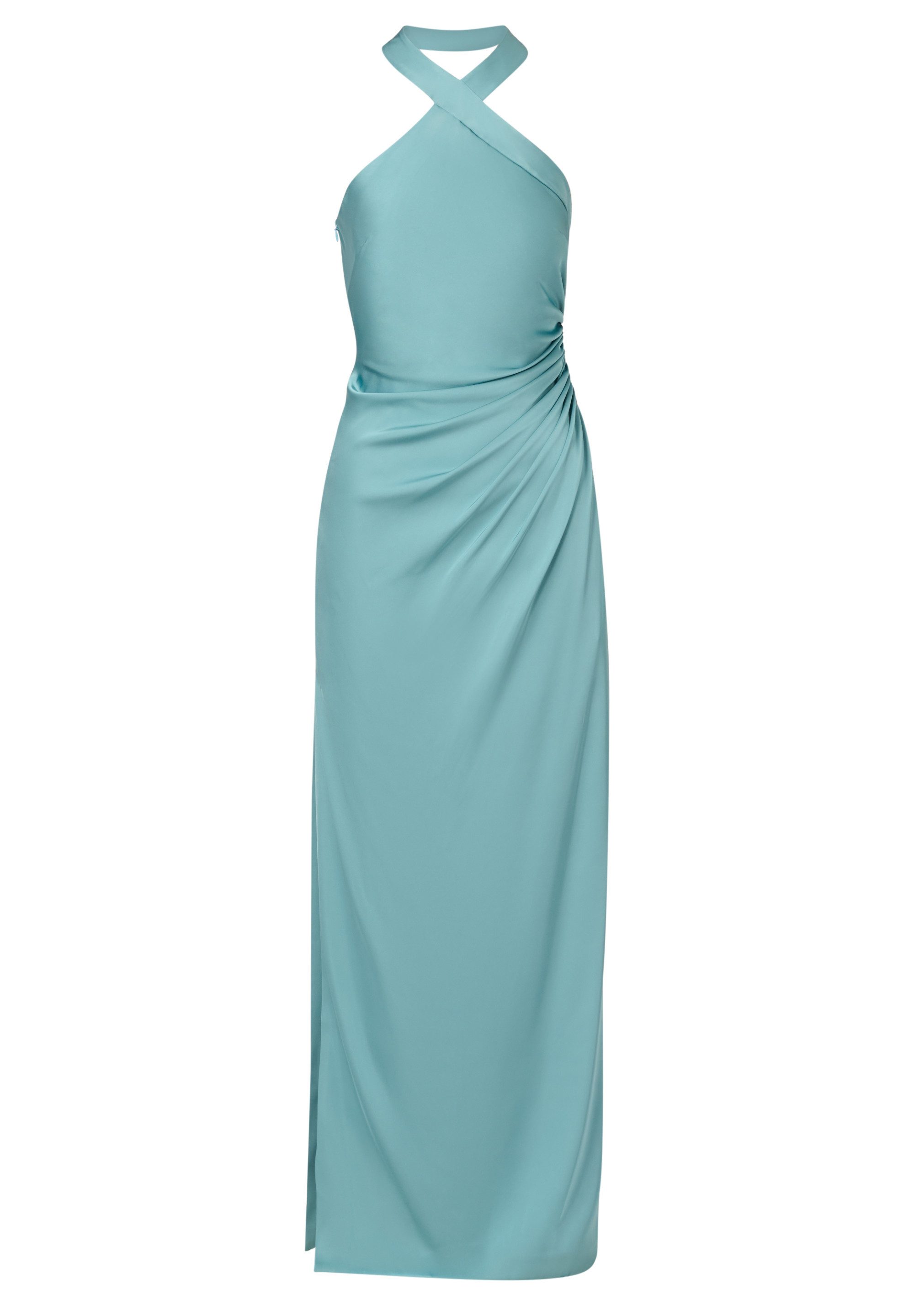 Adrianna Papell Abendkleid Stretch Satin Long Dress Elegantes, raffiniertes günstig online kaufen