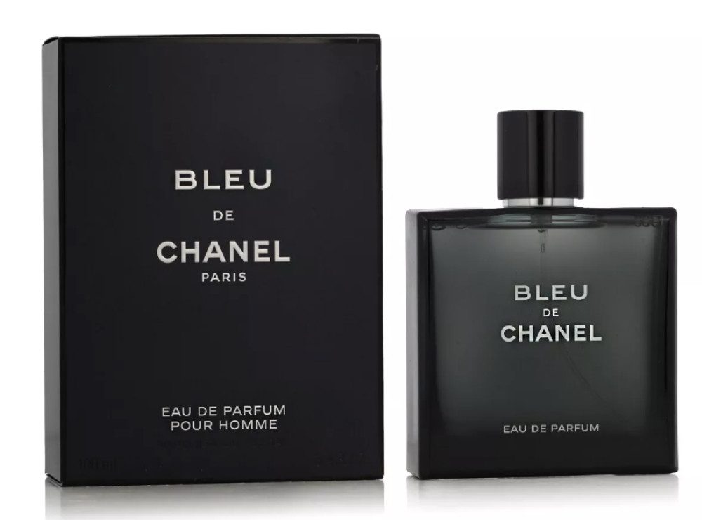 CHANEL Eau de Parfum Bleu de Chanel Pour Homme 100ml, 1-tlg., langanhaltend, elegant, maskulin, vielseitig