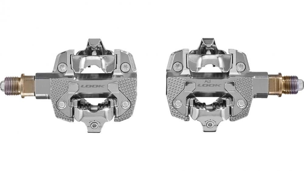 Look Klickpedale Look X-Track Power Dual Pedale - Dual-Powermeter (links/rechts), SPD-k