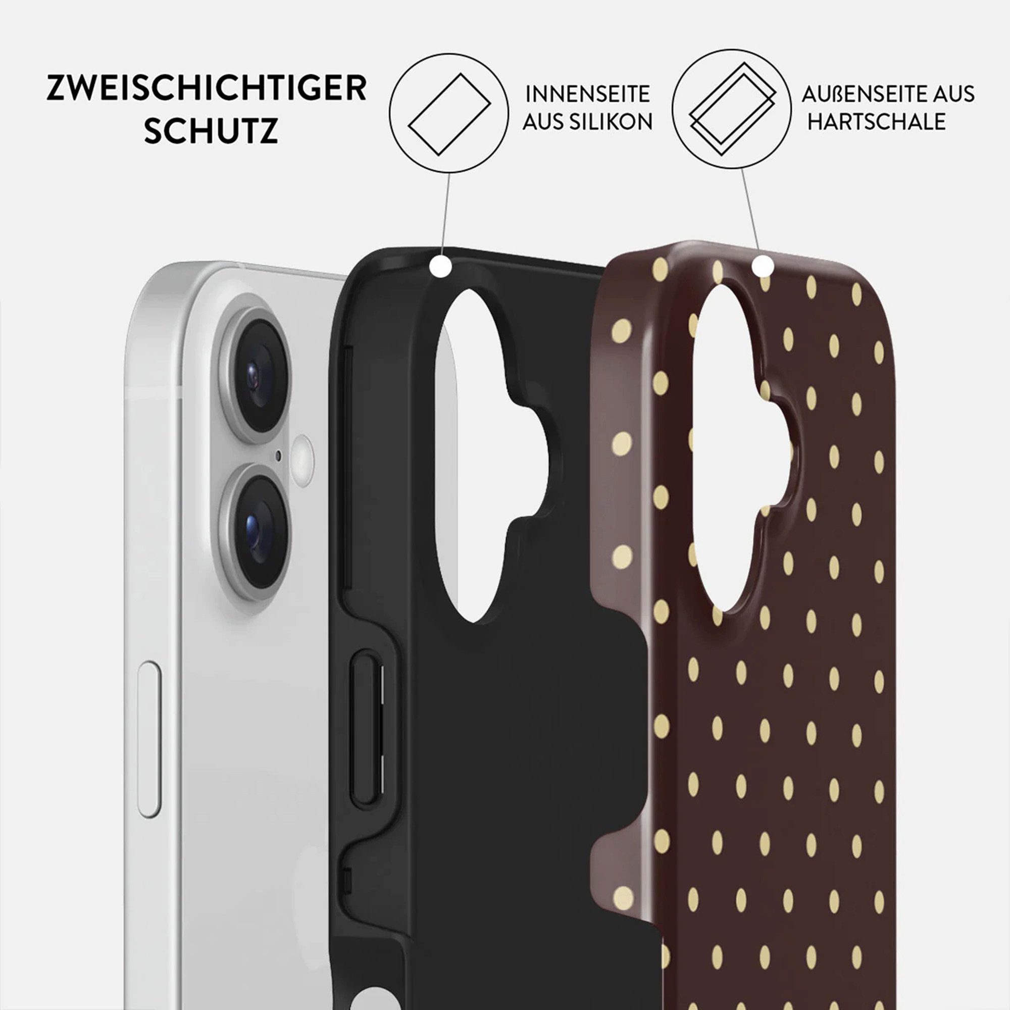 BURGA Backcover Burga Tough Back Cover MagSafe Apple iPhone 16 - Sorry Busy
