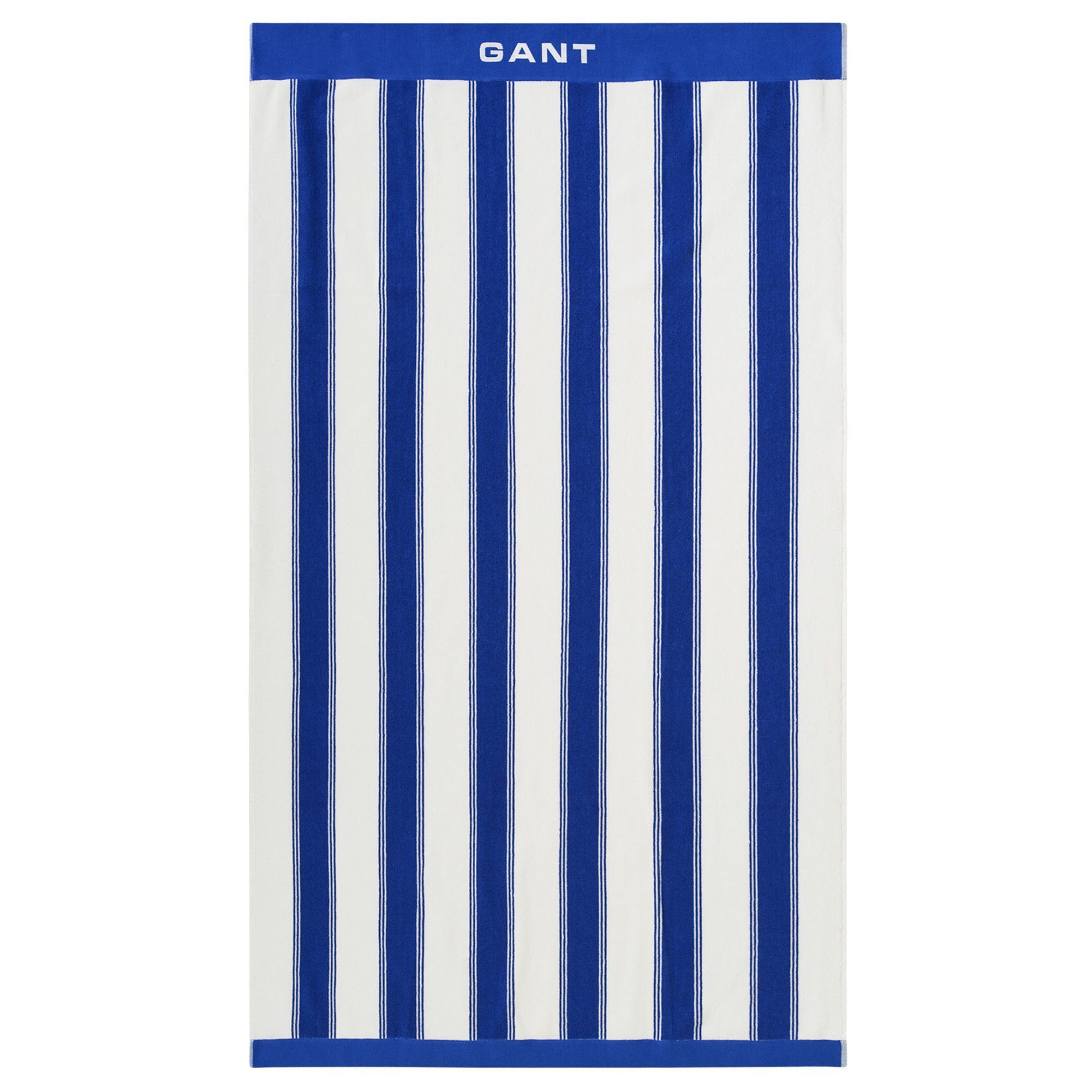 Gant Saunatuch Unisex Strandtuch 1er Pack Baumwolle, Frottier (Packung, 1-St)