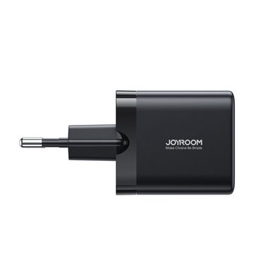 JOYROOM JR-TCN02 3xUSB-A 17W 3,4A Netzladegerät - Schwarz Smartphone-Ladegerät (1-tlg)
