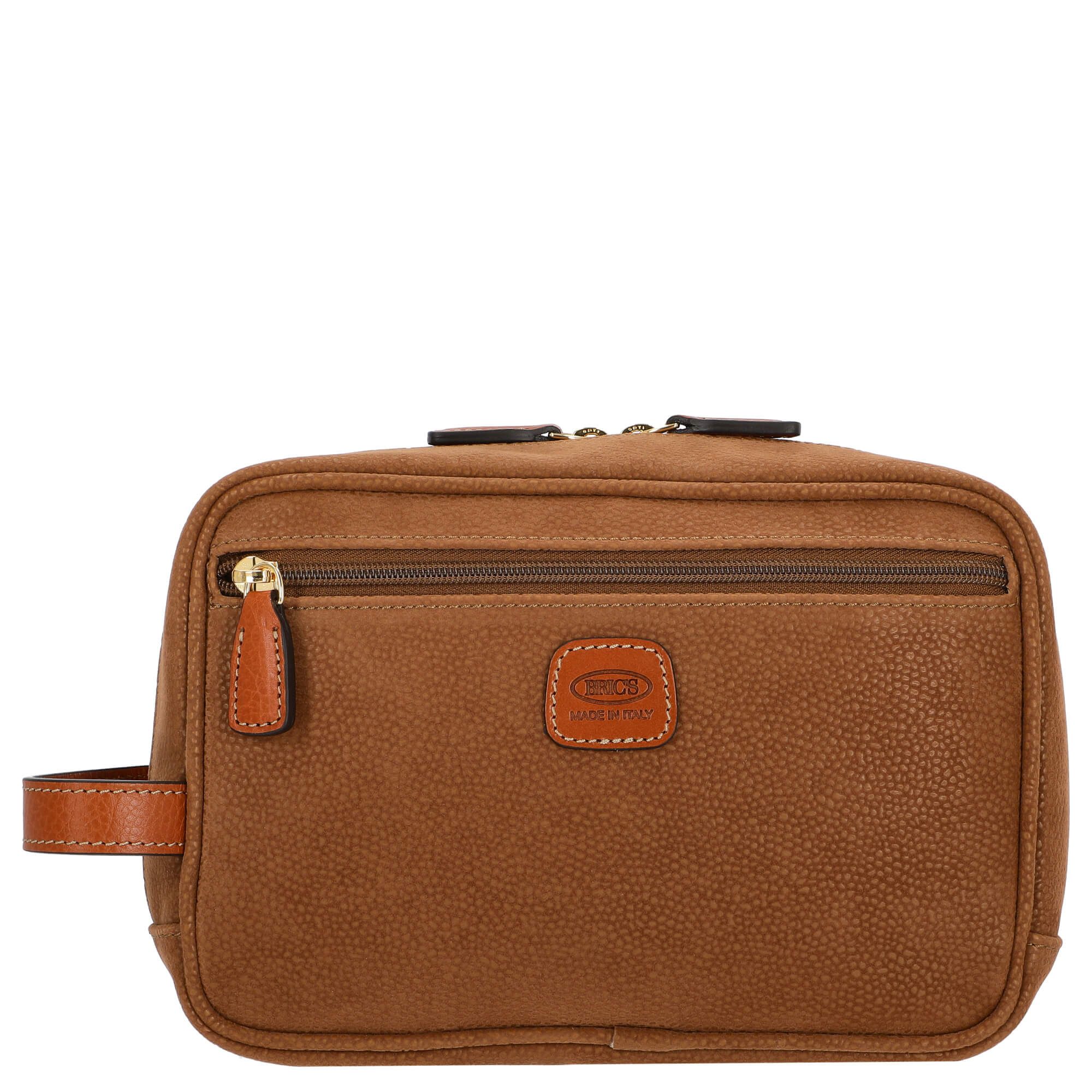 Bric's Kulturbeutel Life - Kulturbeutel 25 cm (camel)