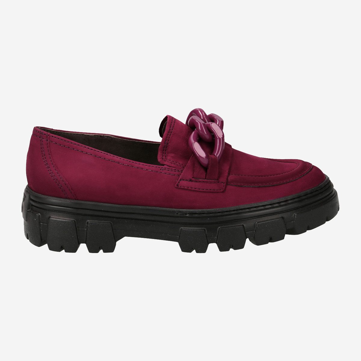 Paul Green 2921-102, Slipper & Mokassin in Pink für Damen Slipper
