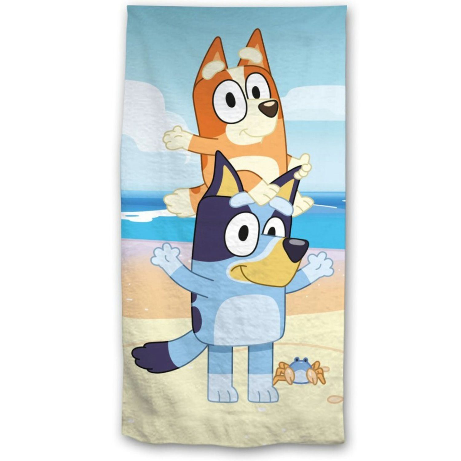 Bluey Strandtuch Bluey und Bingo Kinder günstig online kaufen