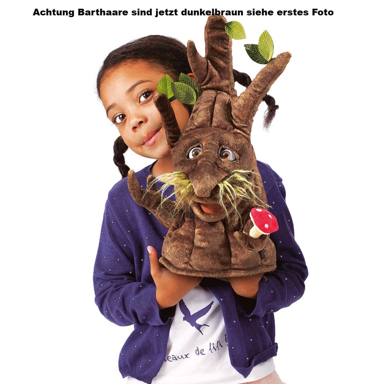 Folkmanis Handpuppen Handpuppe Folkmanis Handpuppe Zauberhafter Baum 2950 (Packung)