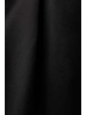 Esprit Cargohose Satin-Cargohose mit Gürtel