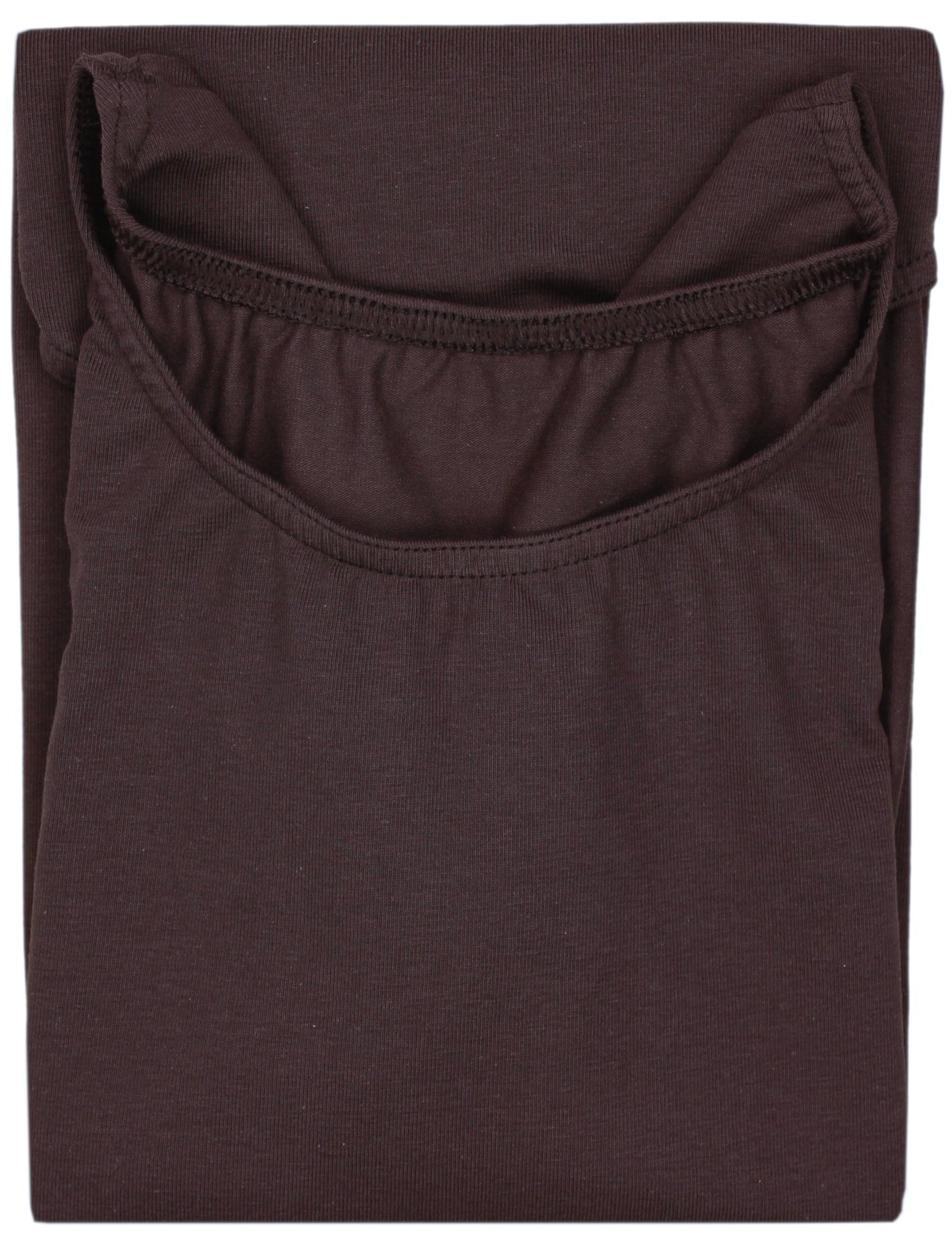 Alkato Kurzarmbody Kurzarm Bodysuit mit Rundhalsausschnitt
