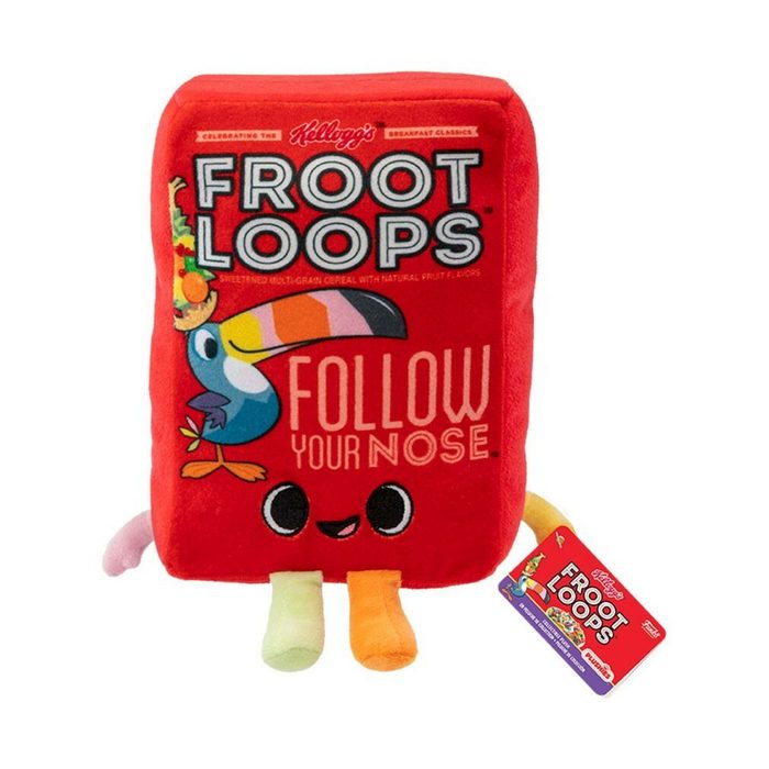 Funko Plüschfigur Kellogg's POP! Plüschfigur Froot Loops Cereal Box 18 cm