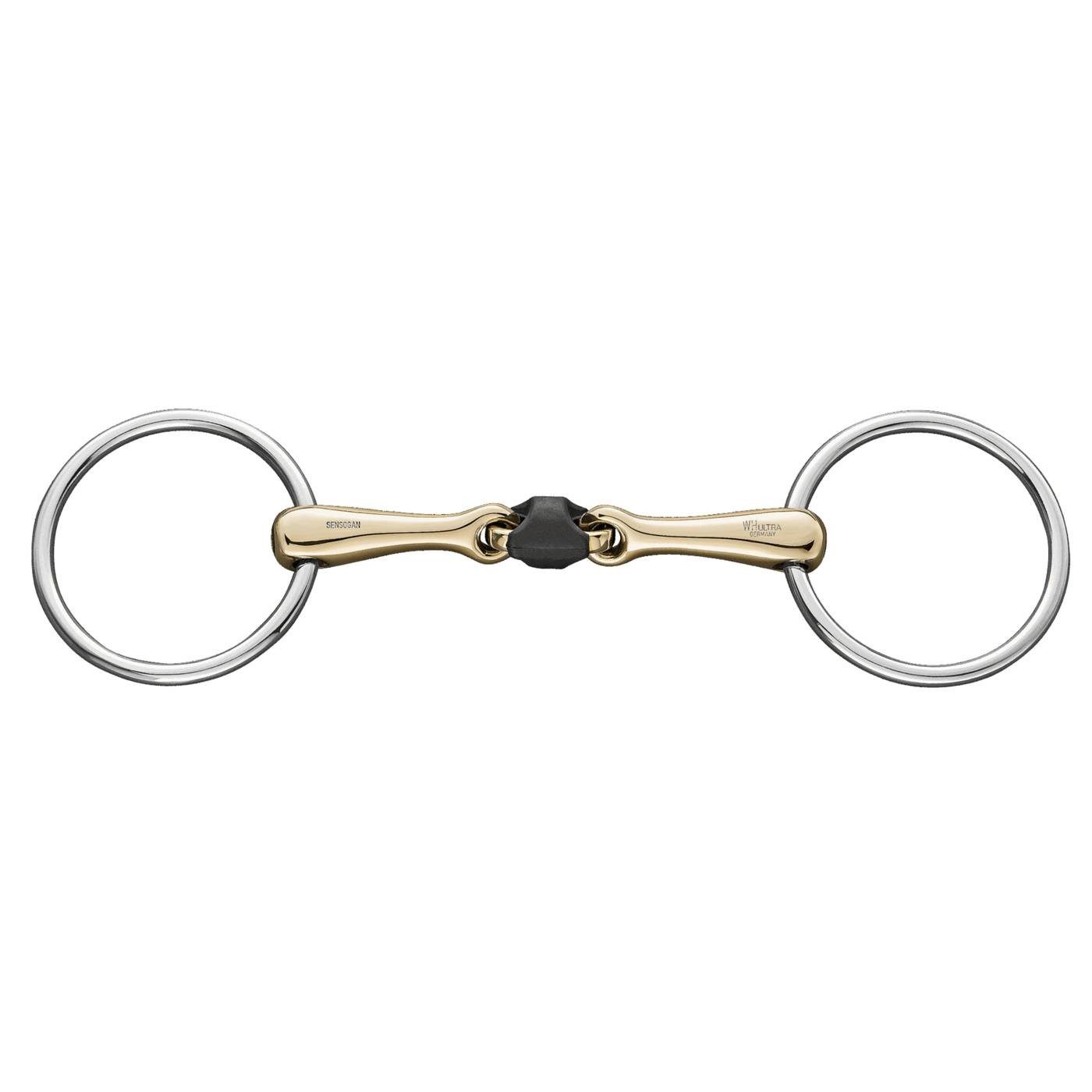 SPRENGER Trensengebiss Sprenger WH Ultra Soft Wassertrense doppelt gebrochen 16mm