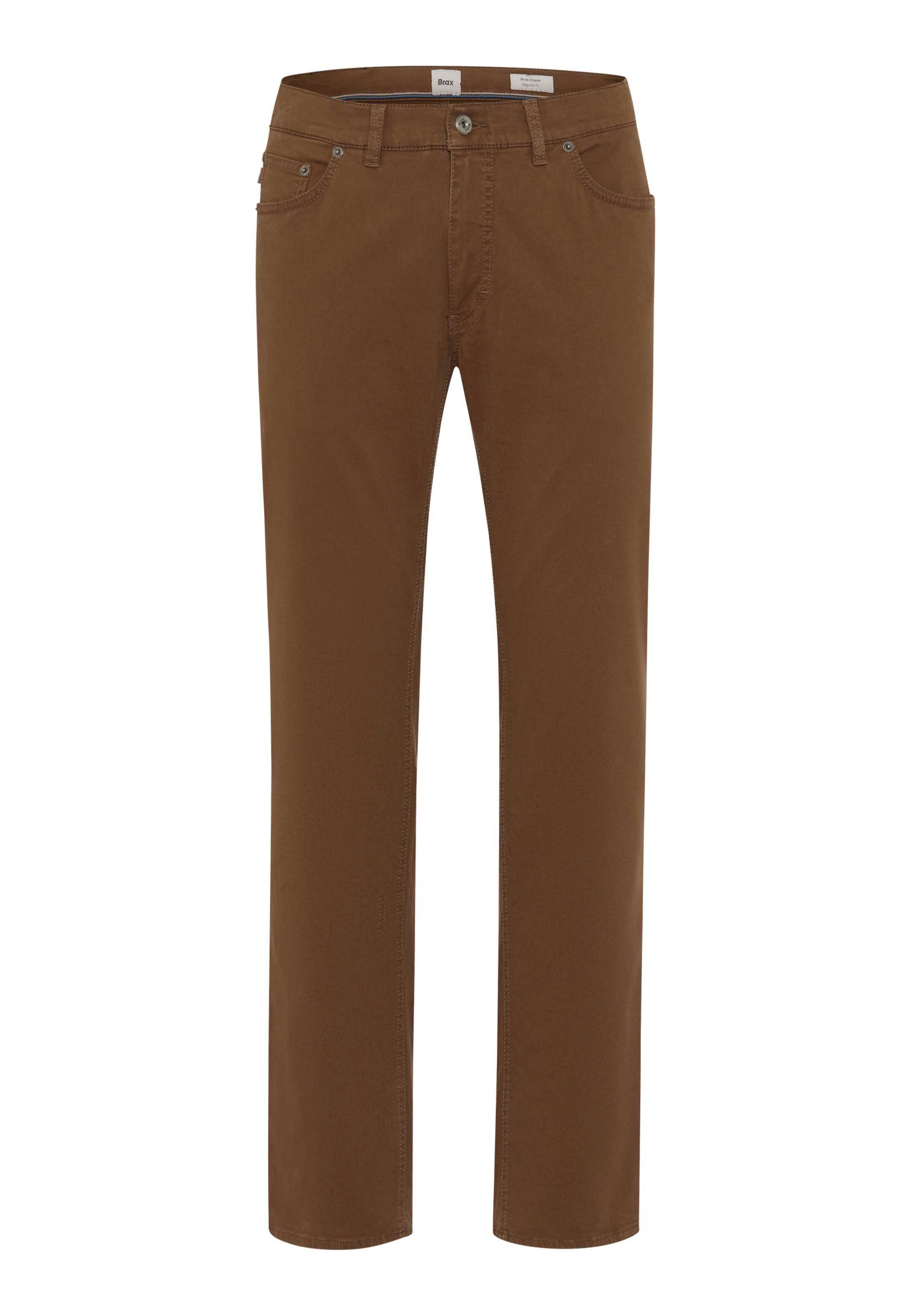 Brax 5-Pocket-Hose Style COOPER Marathon: Five-Pocket-Hose im Regular Fit – Bild 5 von 5