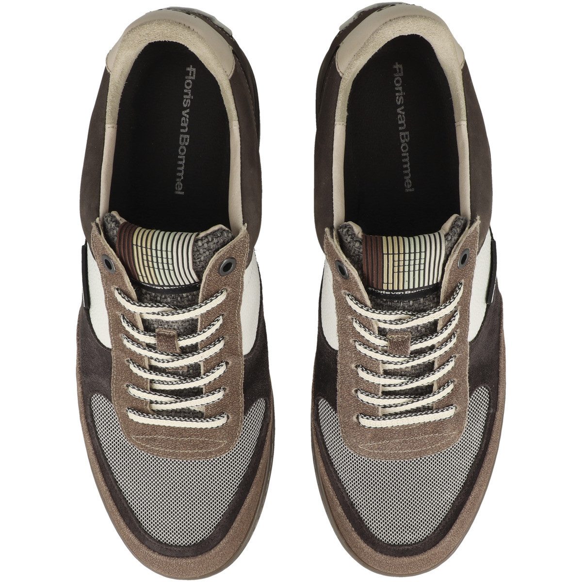 Floris van Bommel De Kupster 05.19 Herren Sneaker Turnschuhe, Sportschuhe, Freizeitschuhe, Halbschuhe, Schnürschuhe