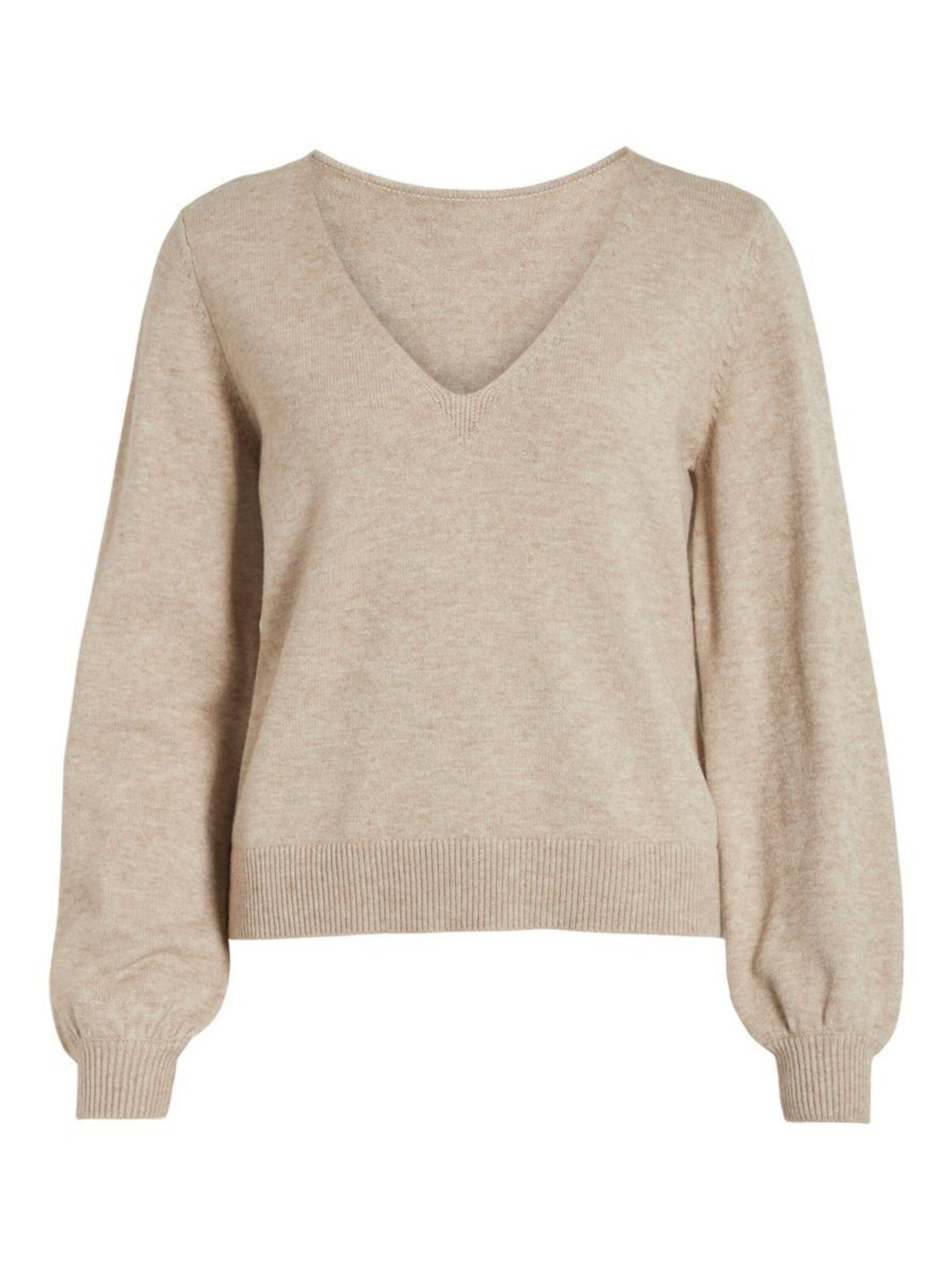 Vila Strickpullover VIRil (1-tlg) Plain/ohne Details günstig online kaufen