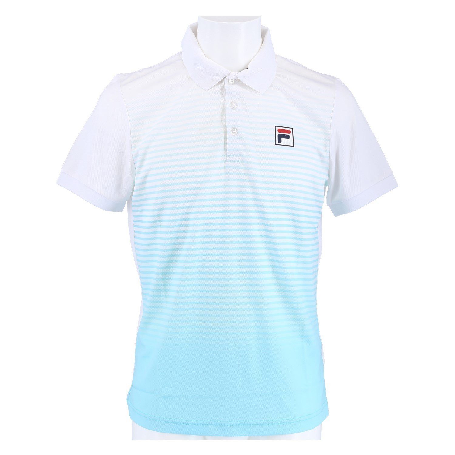 Poloshirt Jaden weiss/mint Herren