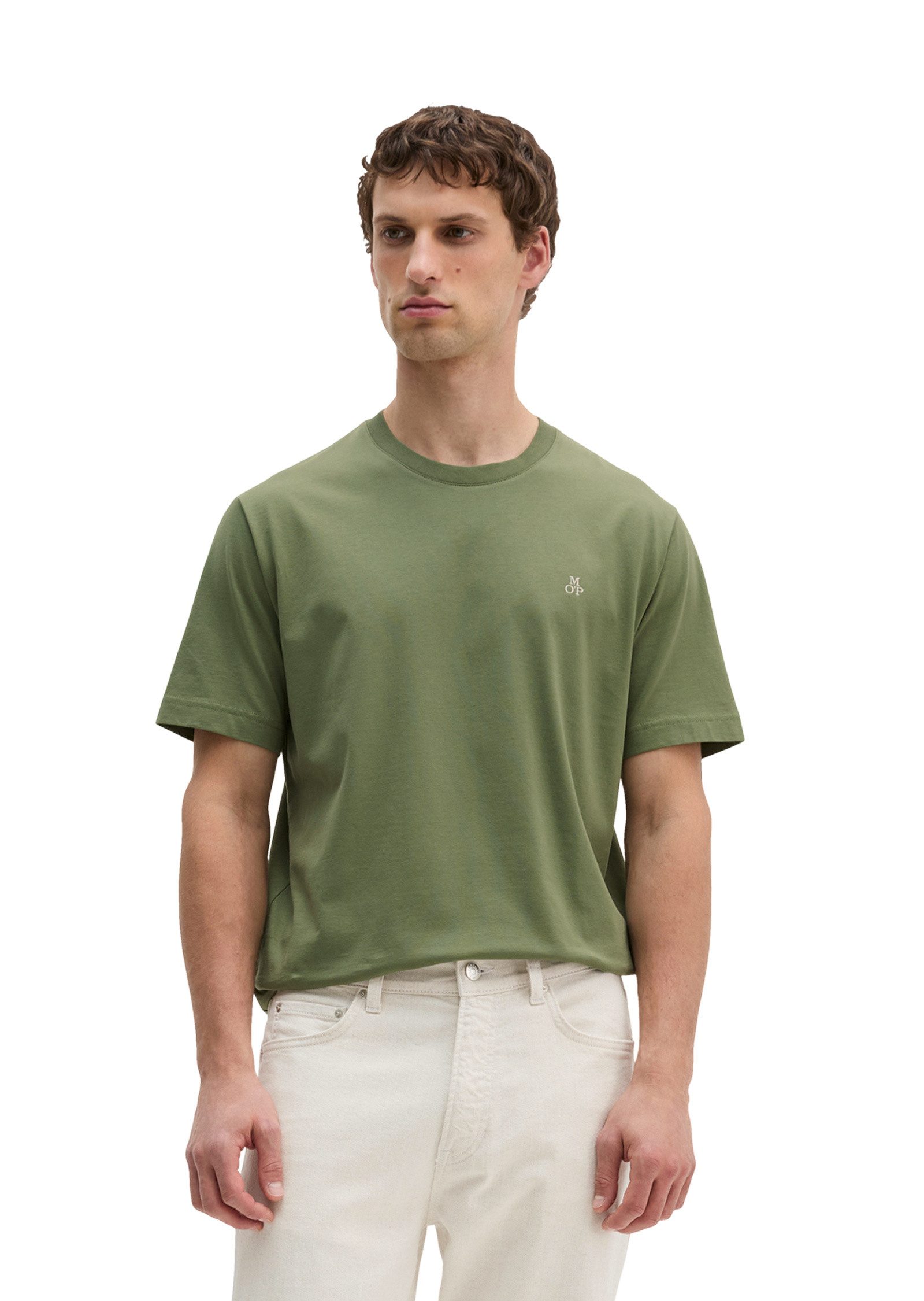 T-Shirt aus reiner Bio-Baumwolle