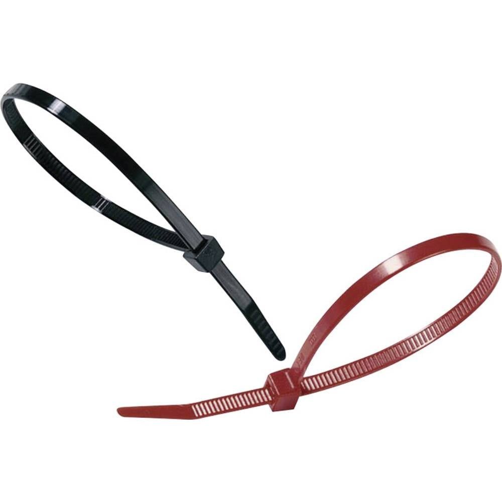 HellermannTyton Kabelbinder Kabelbinder innenverzahnt T-Serie 111-14860 Witterungsstabil