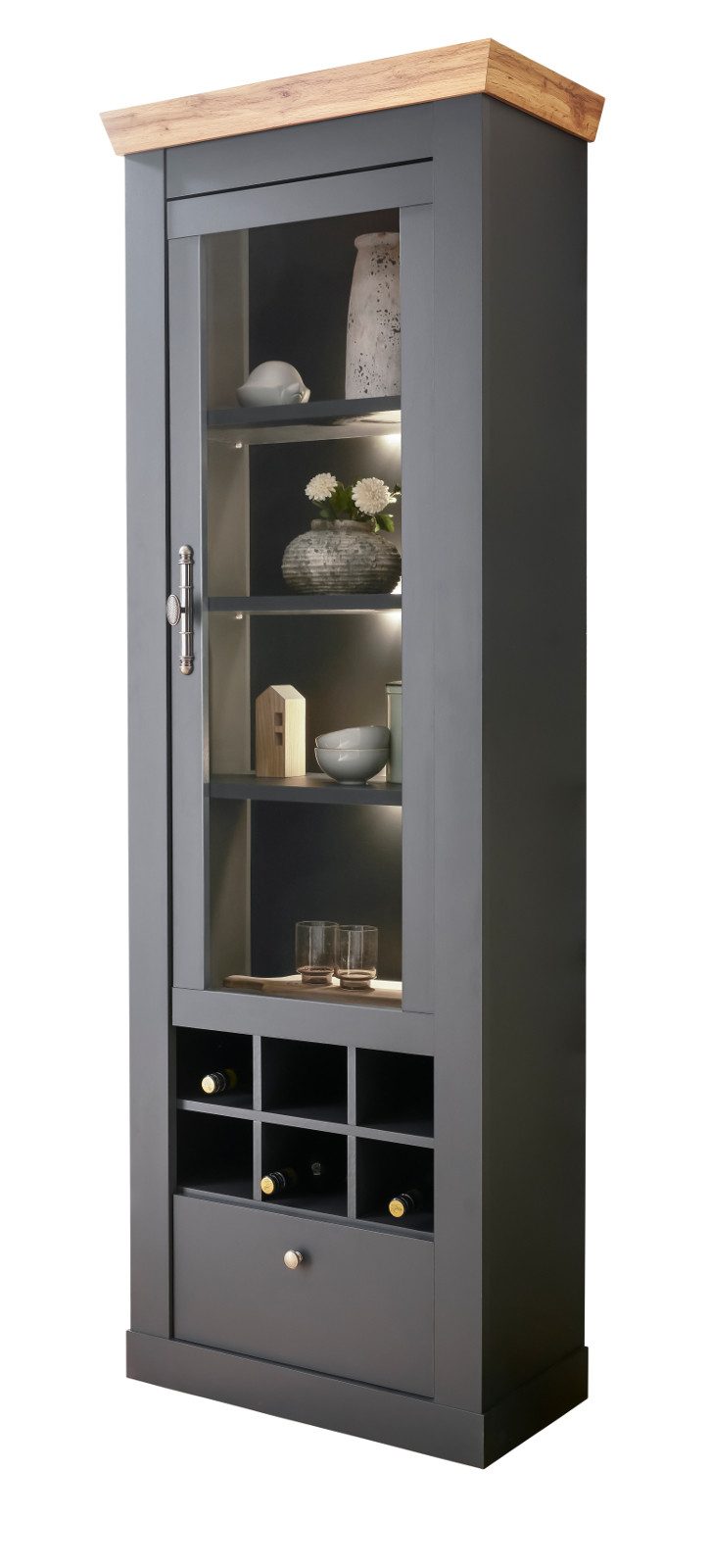 Standvitrine Ribera
