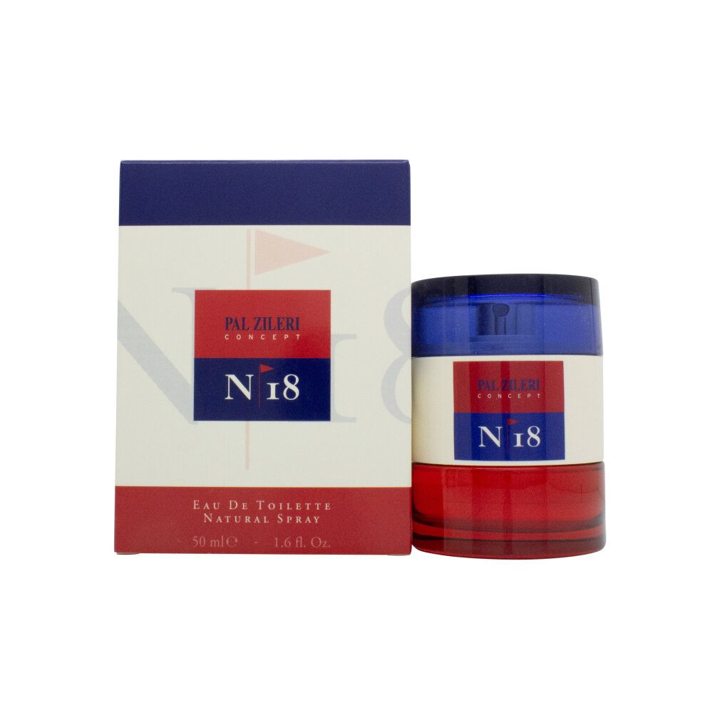 Pal Zileri Eau de Toilette Concept No18 Eau de Toilette 50ml Spray