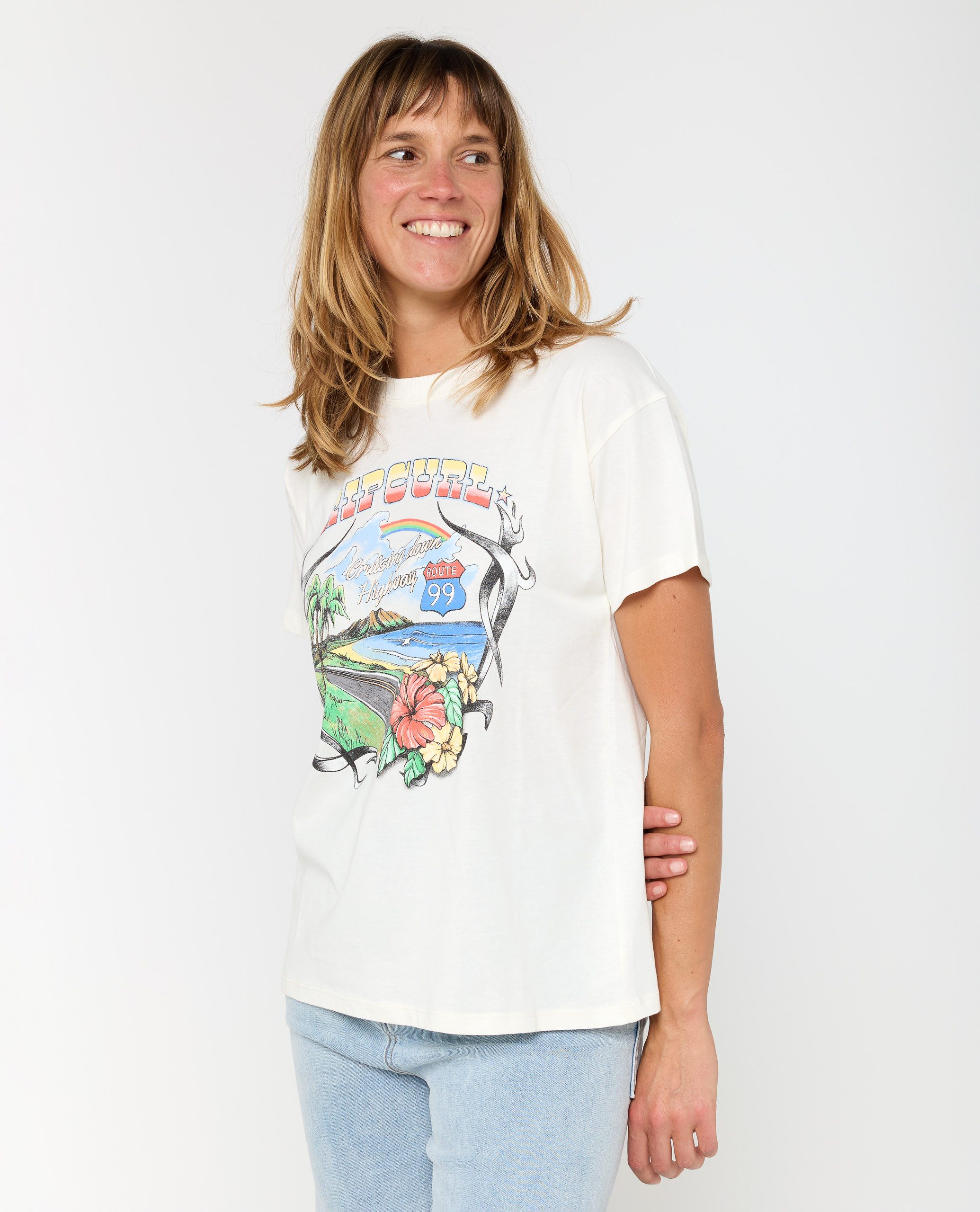Rip Curl T-Shirt Pacific Rider T-Shirt günstig online kaufen