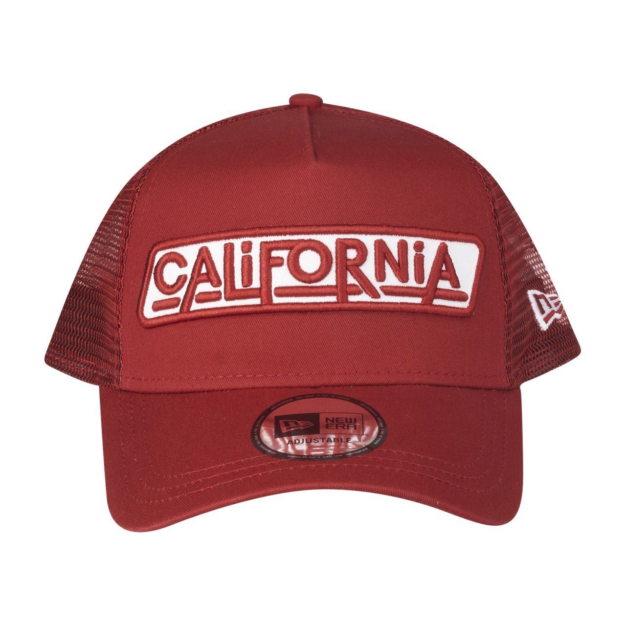 USA California Trucker Trucker Cap New Era AFrame