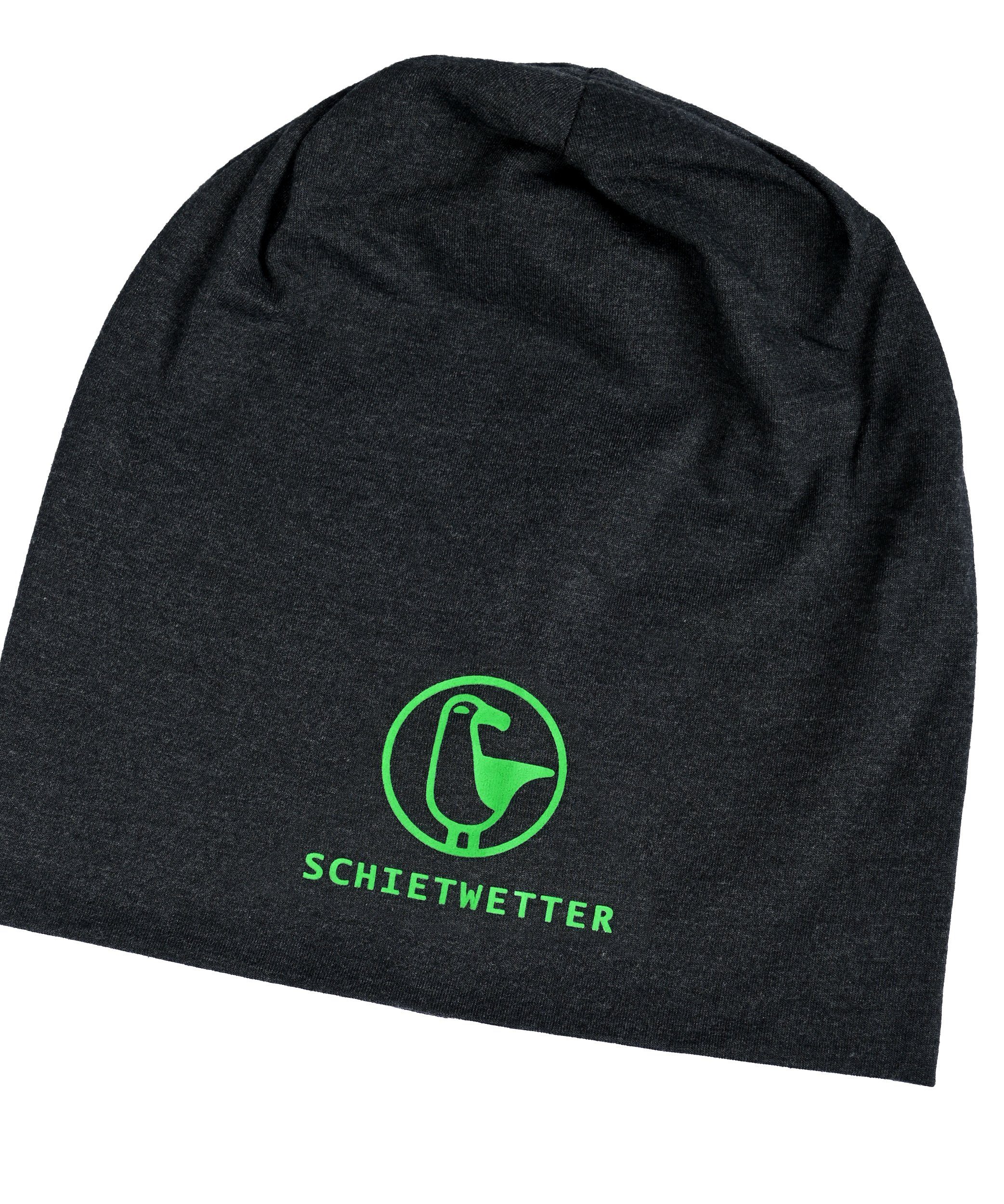 Schietwetter Beanie Unisex Erw. Beanie mit günstig online kaufen