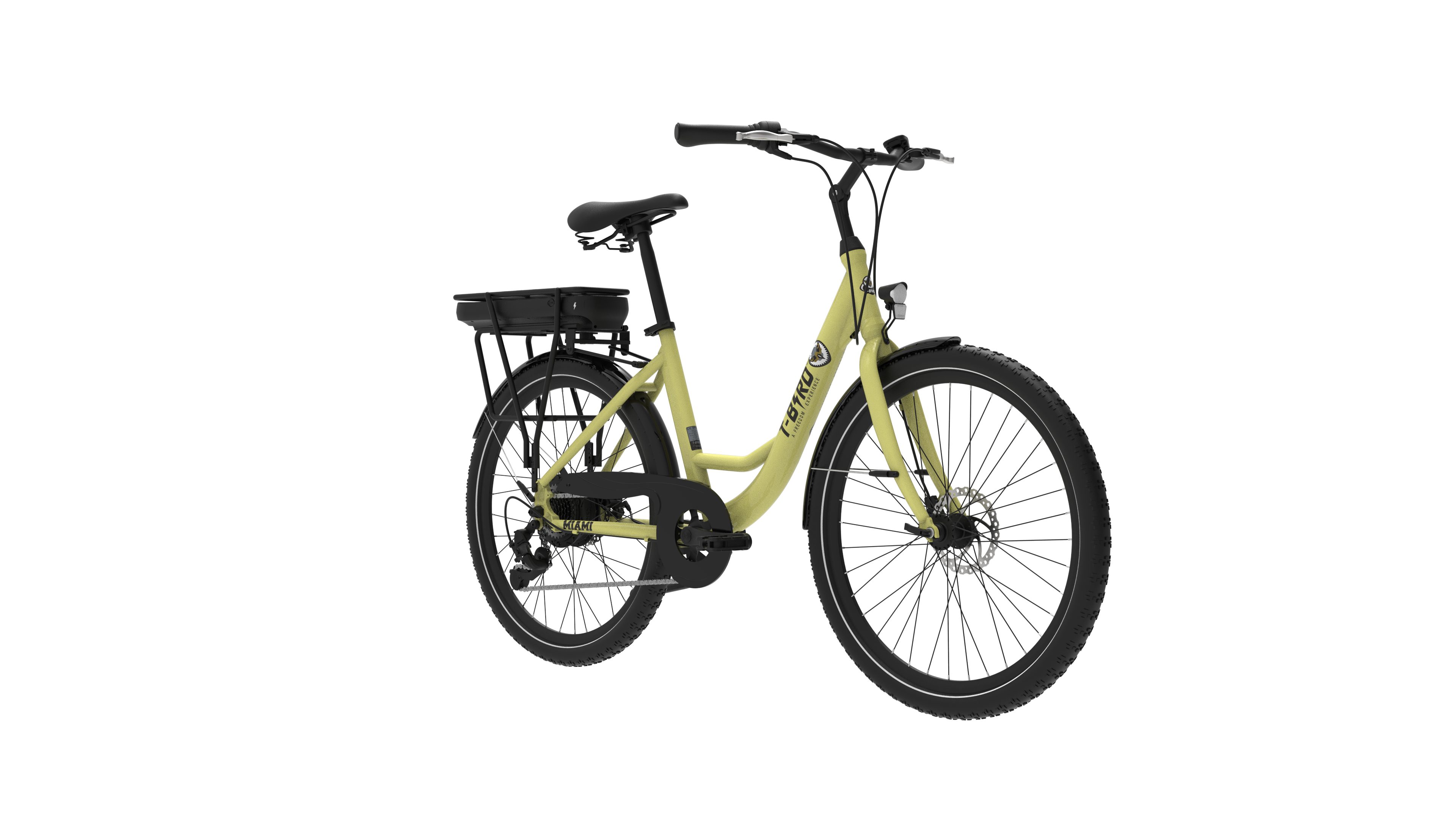 ZMH E-Bike Mountainbike 250W Shimano 7-Gang-System, 520 Wh