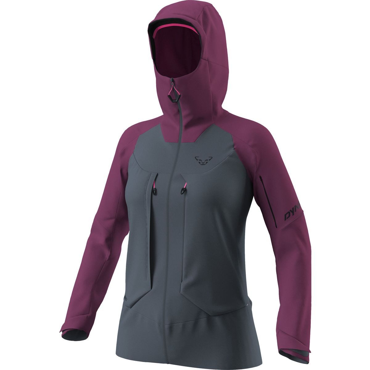 Dynafit Skijacke Tigard 3L Stretch Jacket W Ultimativer Wetterschutz und Bewegungsfreiheit für Skitouren und