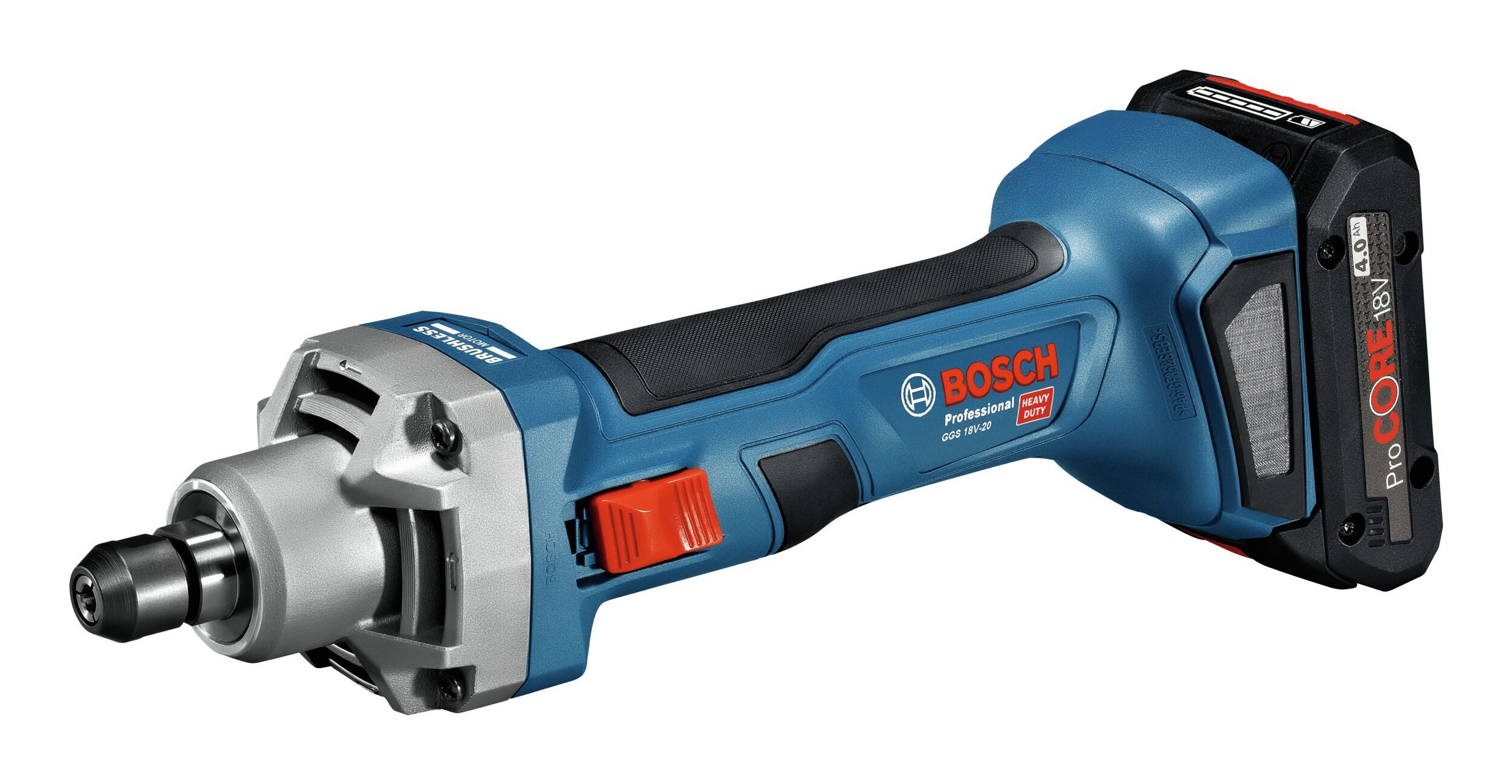 BOSCH Akku-Geradschleifer GGS 18V-20, max. 24000 U/min, Ohne Akku - im Karton
