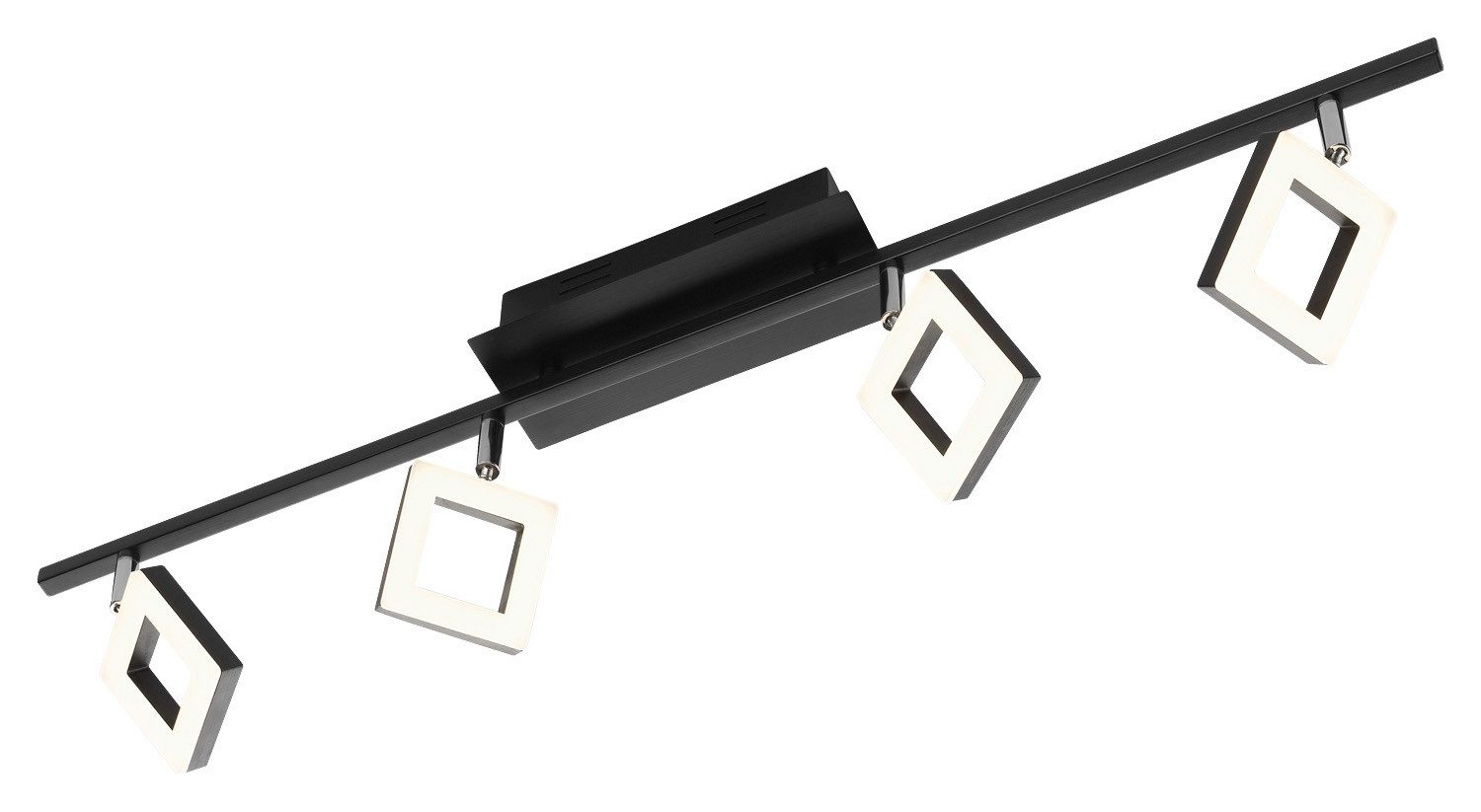casa NOVA LED Deckenstrahler REAL, 4-flammig, günstig online kaufen