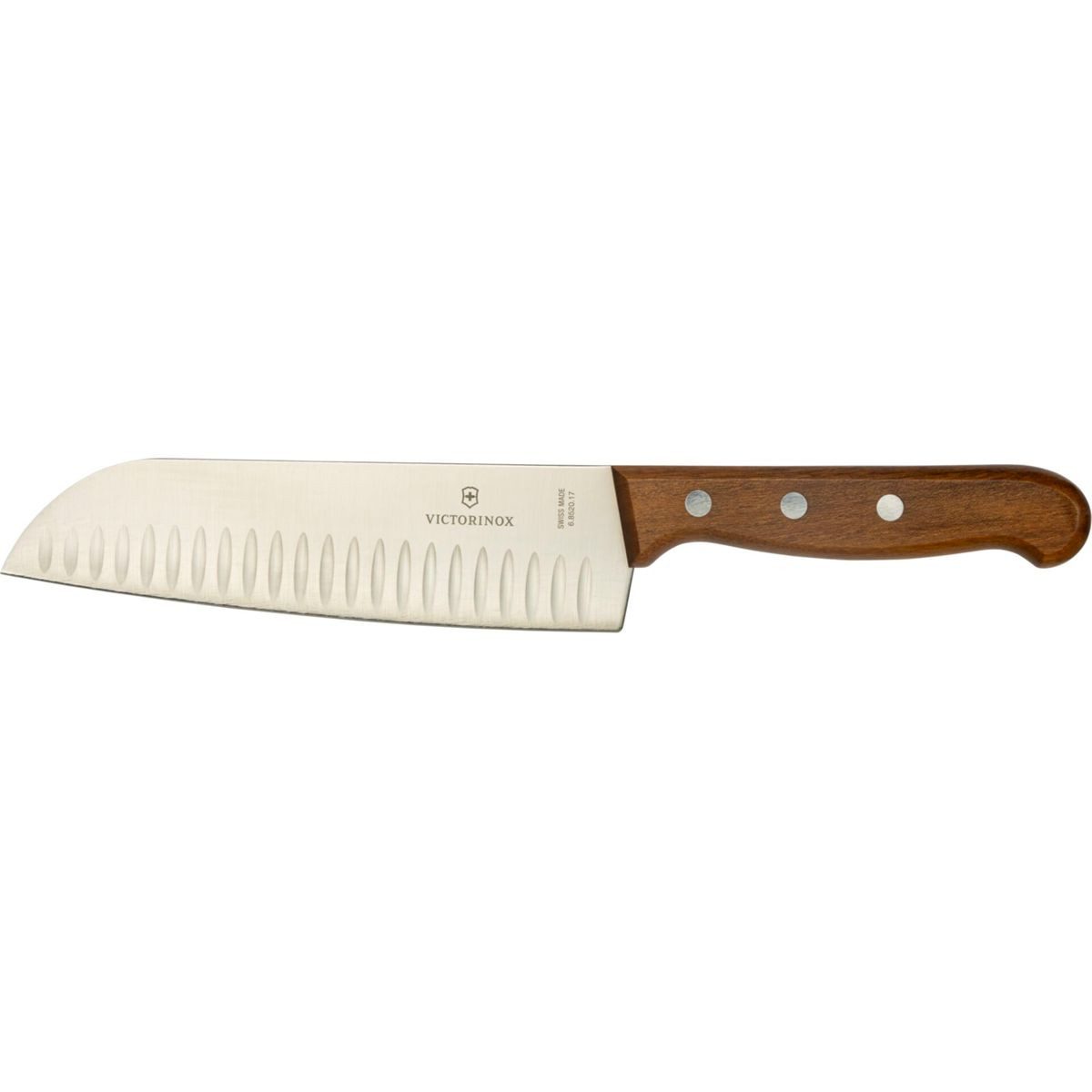 Victorinox Zubereitungsmesser Wood 17cm Santokumesser