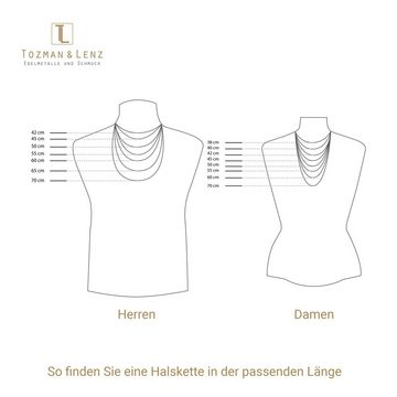 Tozman & Lenz Edelmetalle und Schmuck Goldkette Figarokette 585 Gelbgold