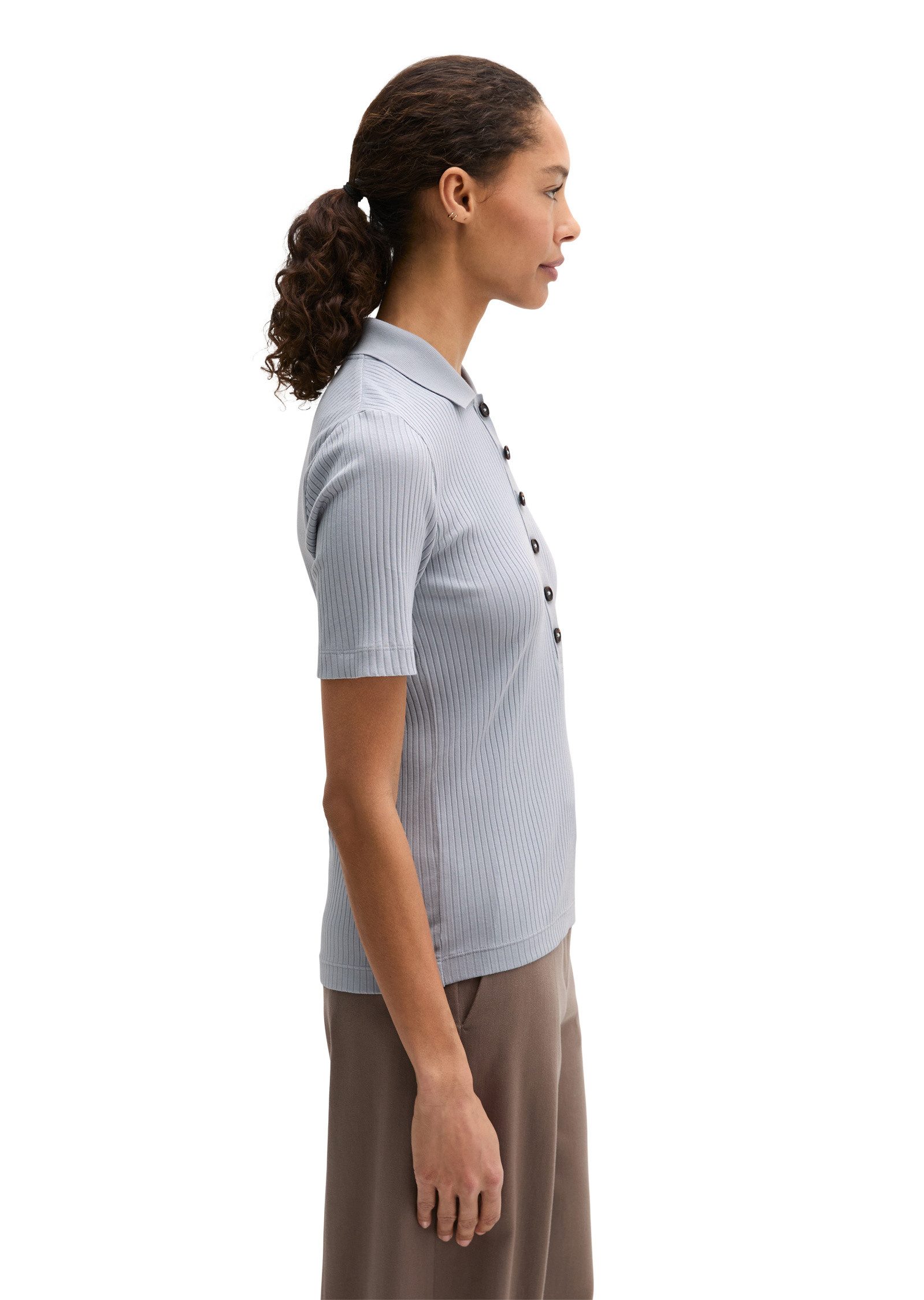 Marc O'Polo Poloshirt mit TENCEL™ Modal