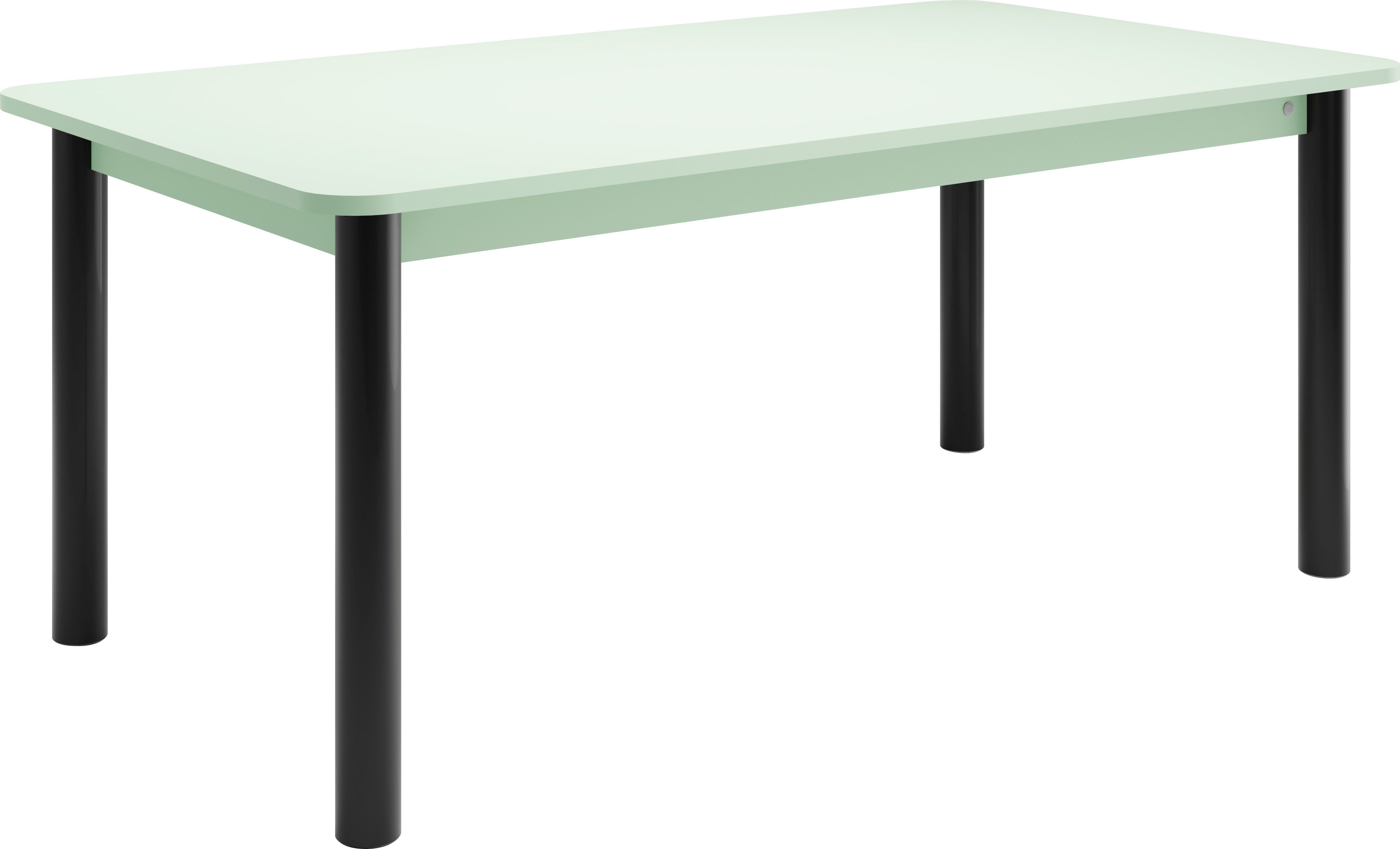 TOM TAILOR HOME Esstisch COLOR TABLE (1-St), Esstisch, 4-Fuß, 3 Größen, 3 Dekorfarben, 4 Fußfarben, ABS-Kante