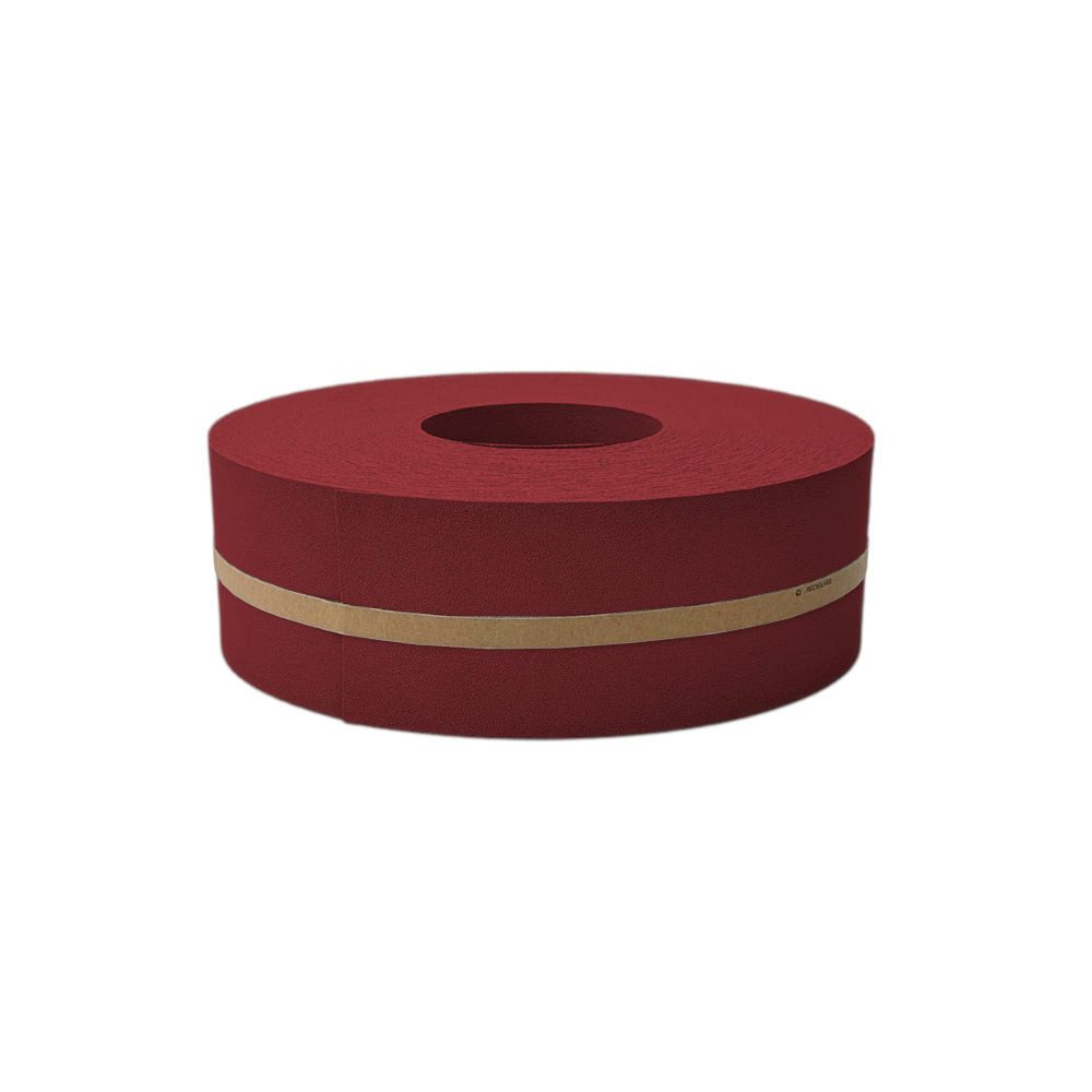 zaunzu Sichtschutzstreifen Premium Halbe Rolle für Doppelstabmatten Bordeauxrot 50m, (1 x 50m, UV-beständiger Sichtschutz), PP-Material und UV-stabil