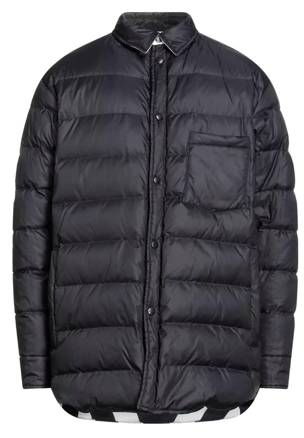 Valentino Wendejacke Daunenjacke Parka Jacke Doppeltes Gesicht, technologisches Gewebe, Wärmeisolierung