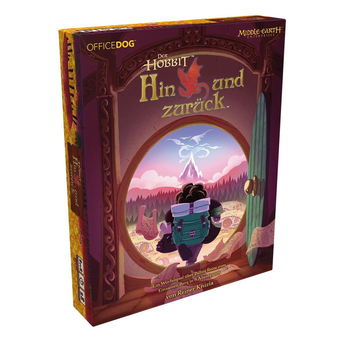 Office Dog Spiel Der Hobbit Hin und zurück