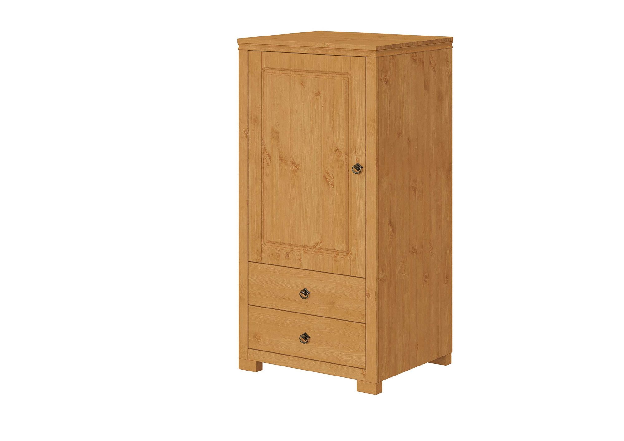 OTTO home Wäscheschrank Gotland, Schrankmodulsystem, einzeln oder mit der Serie kombinierbar massive Kiefer, variabel einsetzbar, auch für Dachschrägen