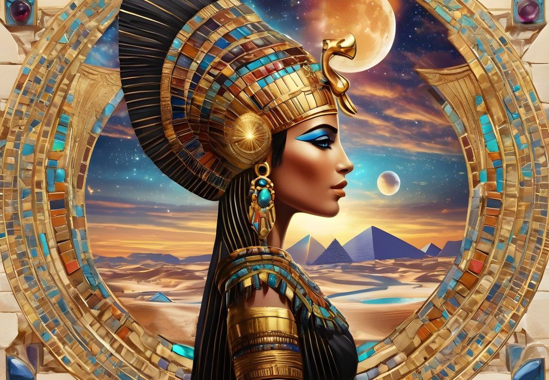Bluebird Puzzle Puzzle Egyptian Beauty, Puzzleteile