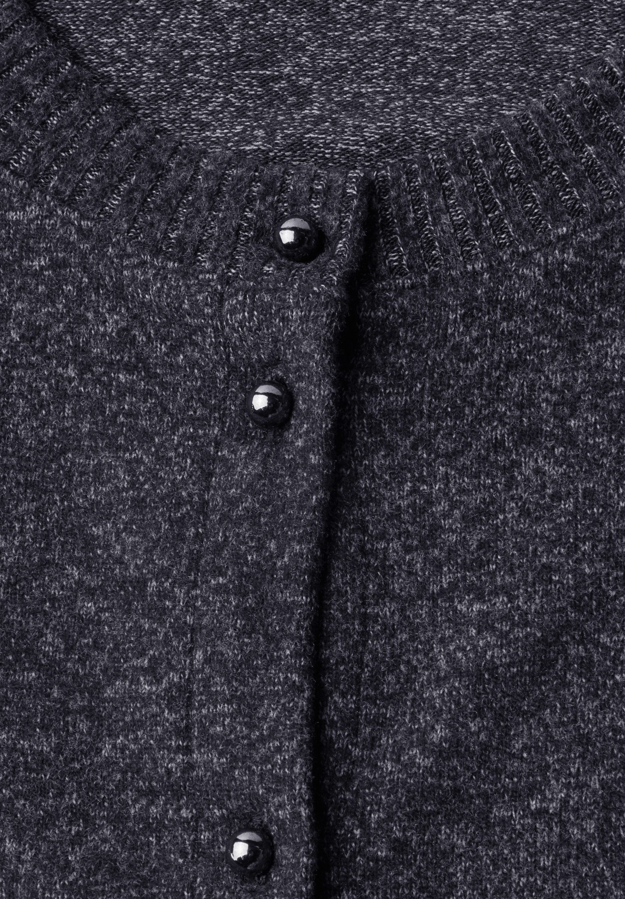 STREET ONE Cardigan aus softem Materialmix – Bild 5 von 5