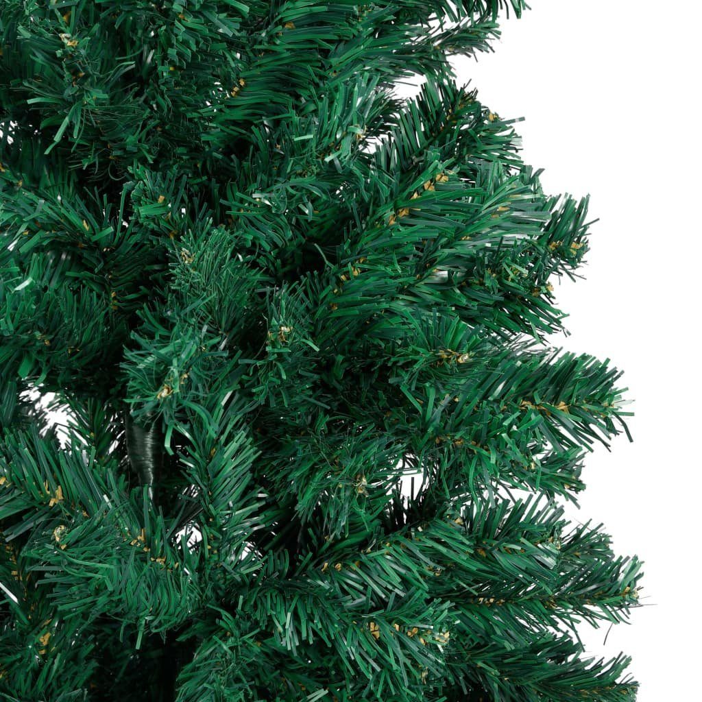 Weihnachtsbaum 210 mit furnicato Künstlicher Dicken PVC Grün cm Zweigen