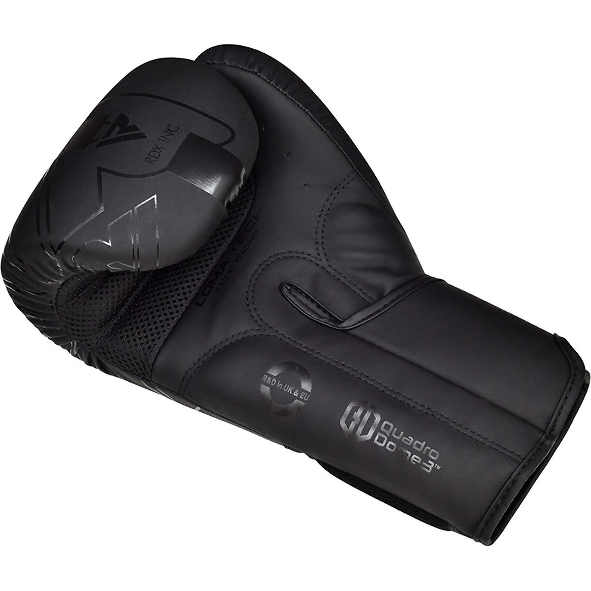 RDX Boxhandschuhe F6 Kara Boxhandschuhe Training in Schwarz 6oz